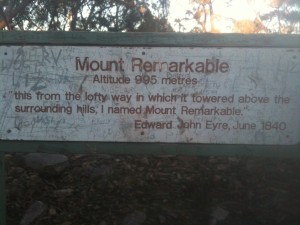 Mt Remarkable