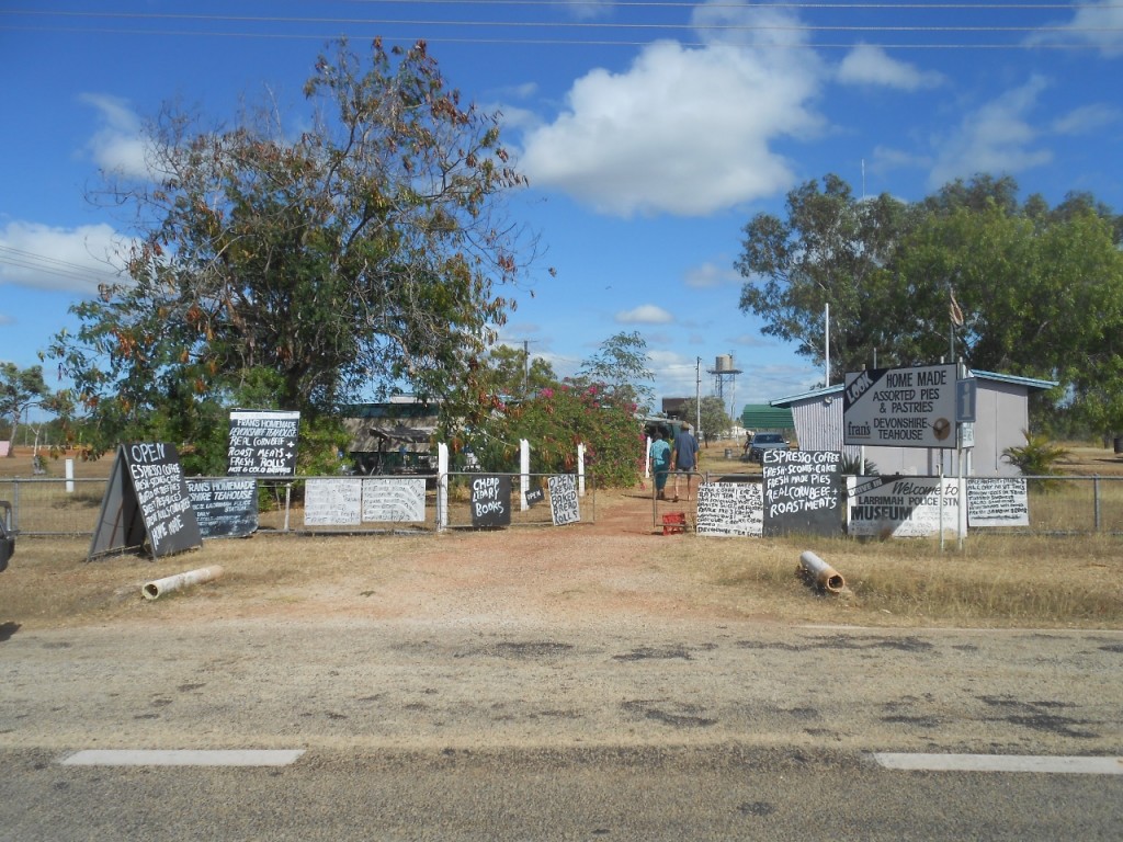 Larrimah Pie shop