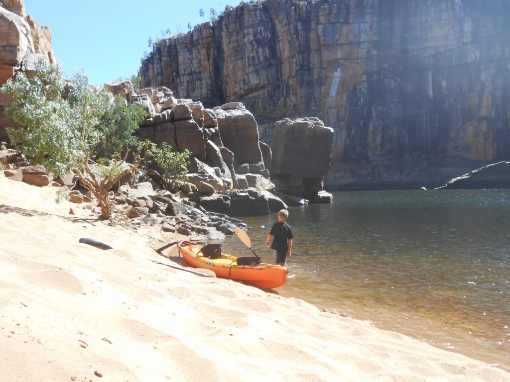 Gorge 6 campsite