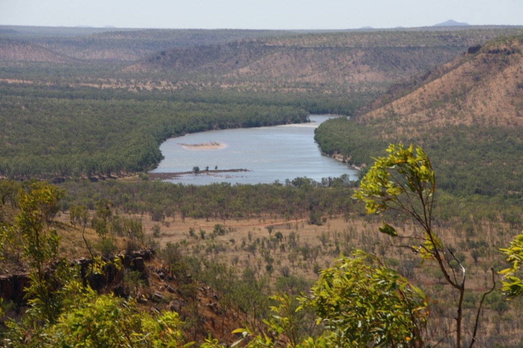 Victoria River near Timber Creek