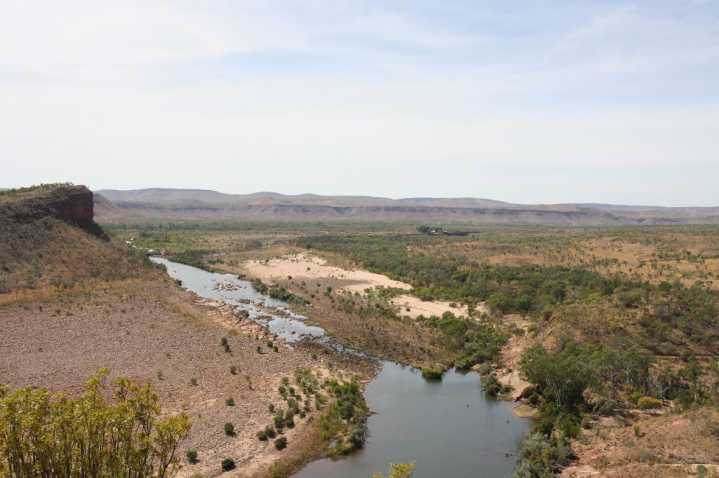 Pentecost River from Brano Lookout