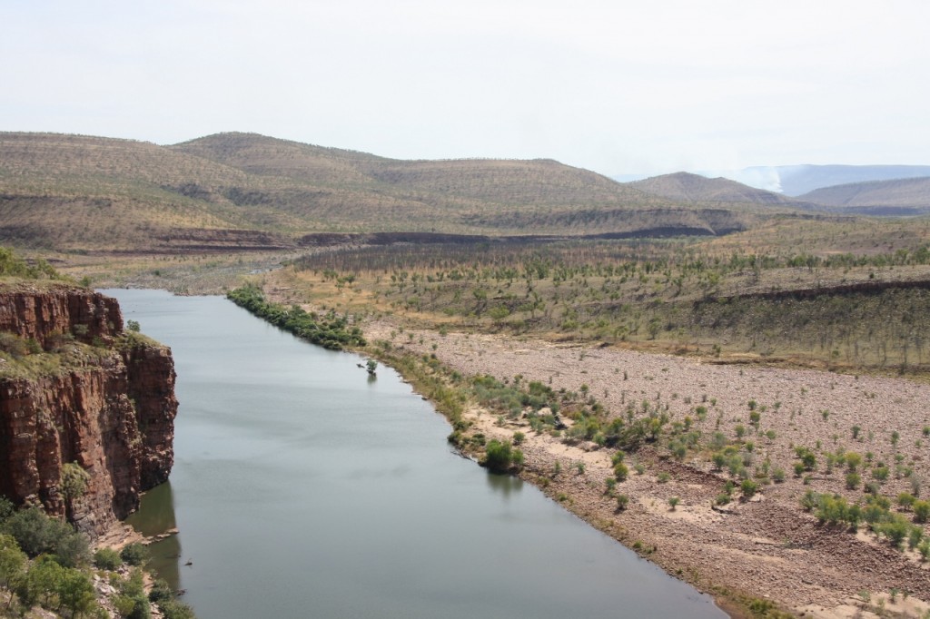 Pentecost River from Branco Lookout