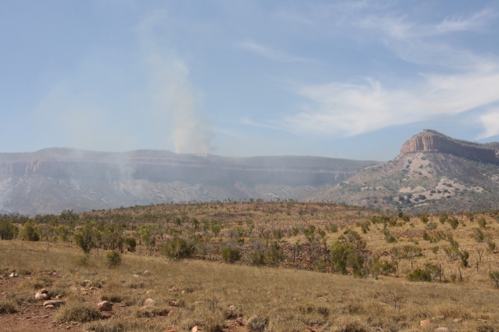 Cockburn Ranges from GRR