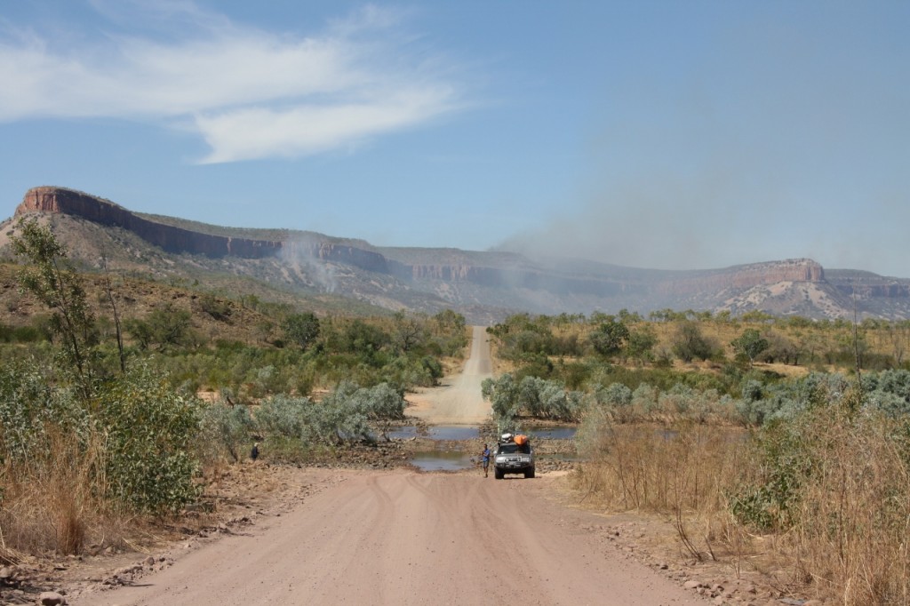 Pentecost River Cockburn Ranges