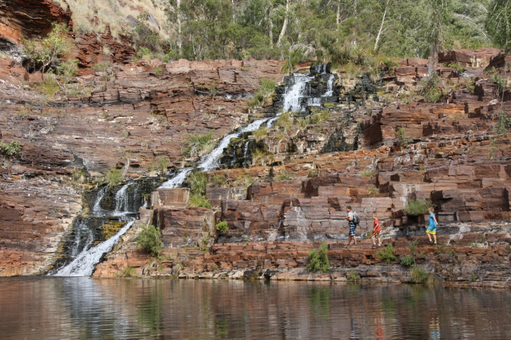 Fortesque Falls Karijini