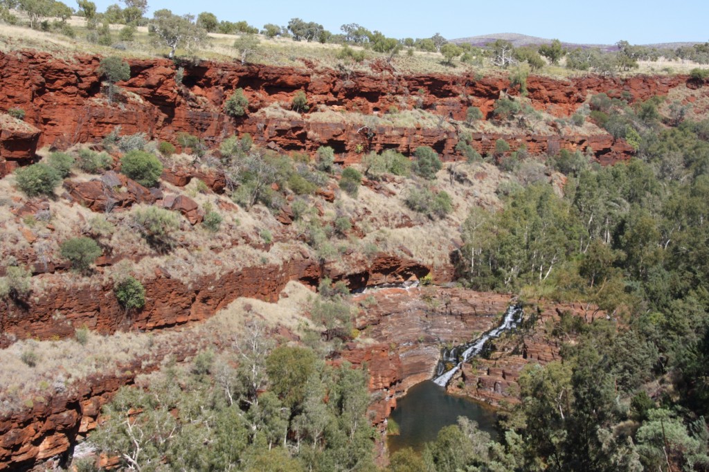 Fortesque Falls Karijini