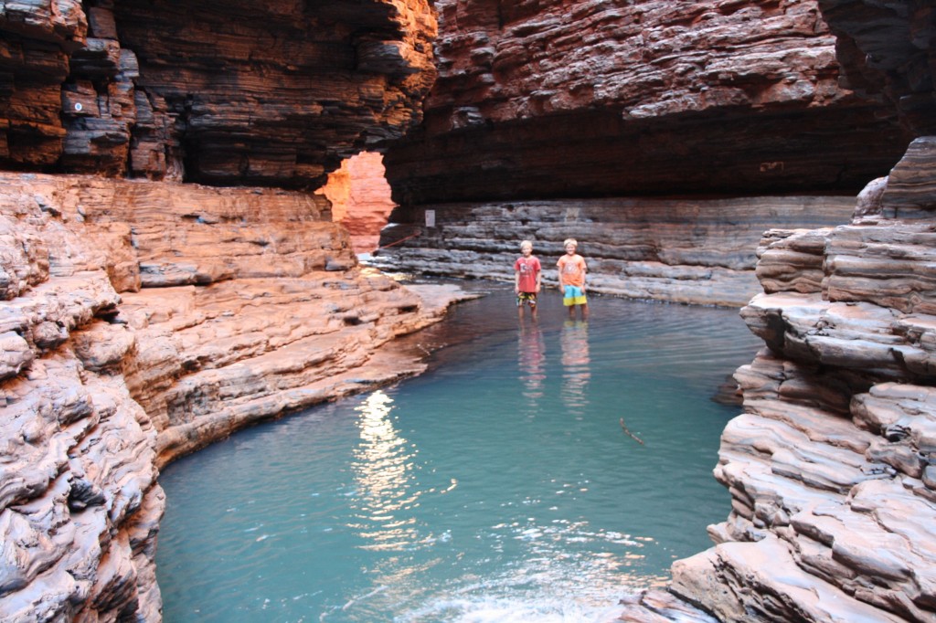 Kermit's Pool Hancock Gorge Karijini