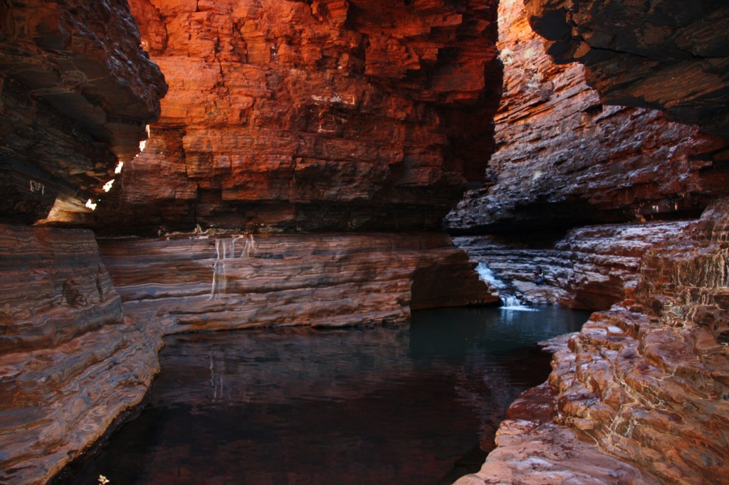 Kermit's Pool, Hancock Gorge Karijini