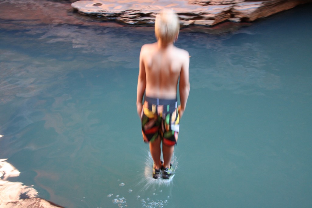 Kermit's Pool, Hancock Gorge Karijini