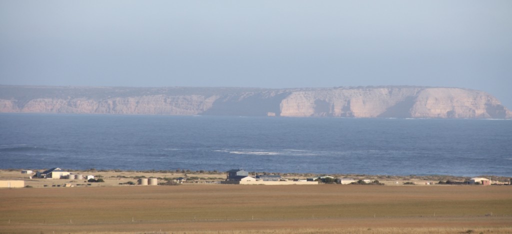 Yanabie towards Cape Blanche