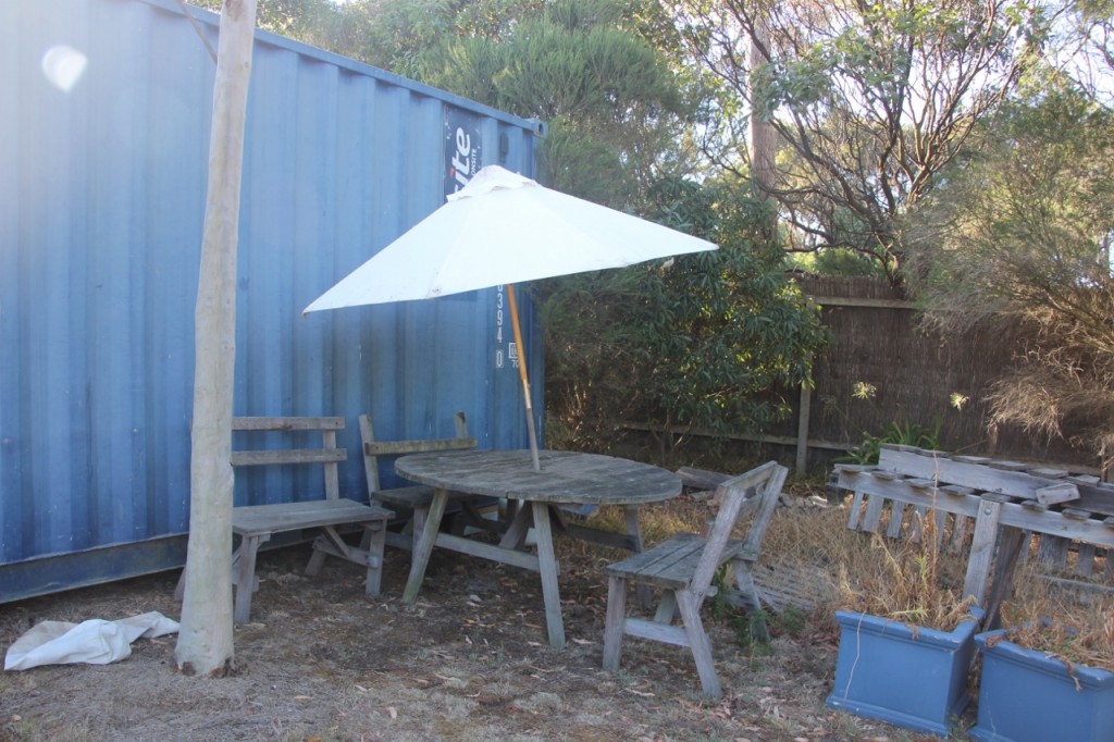 Builders' lunch room