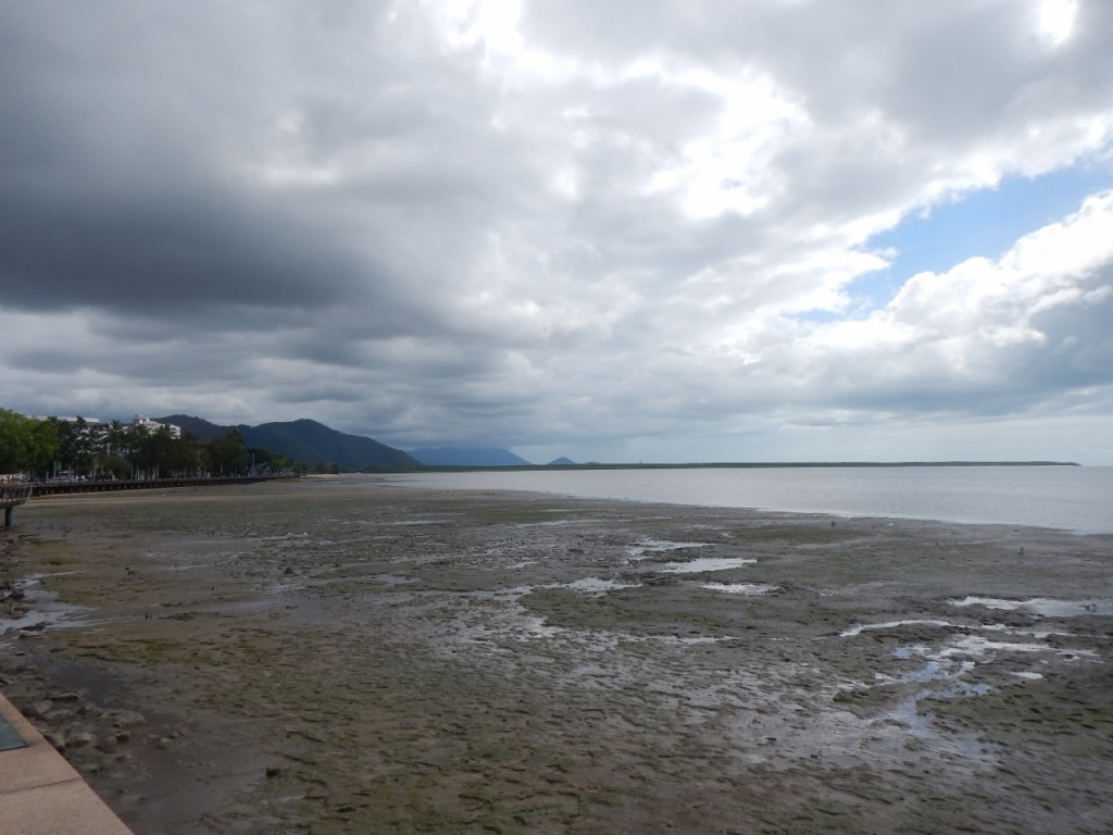 Cairns Beach. No problems with sand between your toes here.