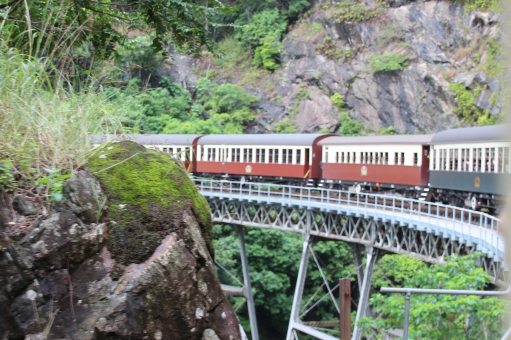 The famous Kuranda Historic Railway