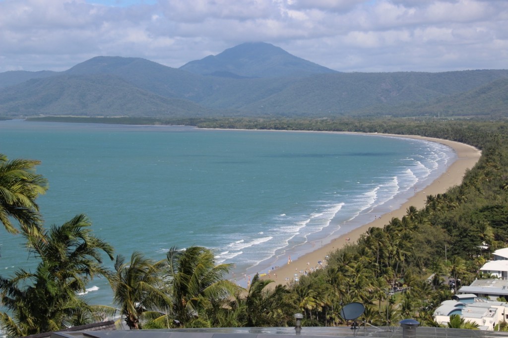 Famous Four Mile Beach at Port Douglas