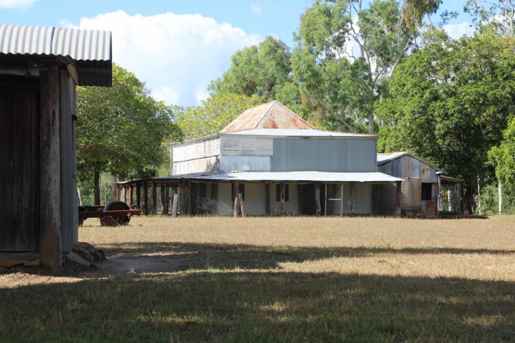 Old Laura Station Homestead