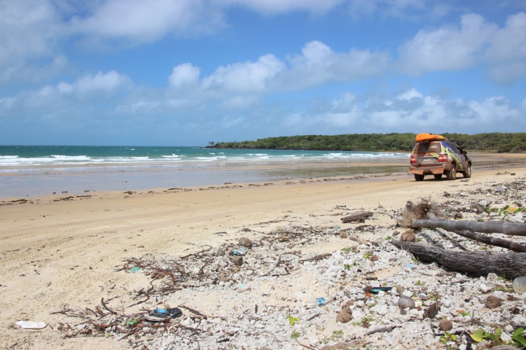 East coast of Cape York Peninsula