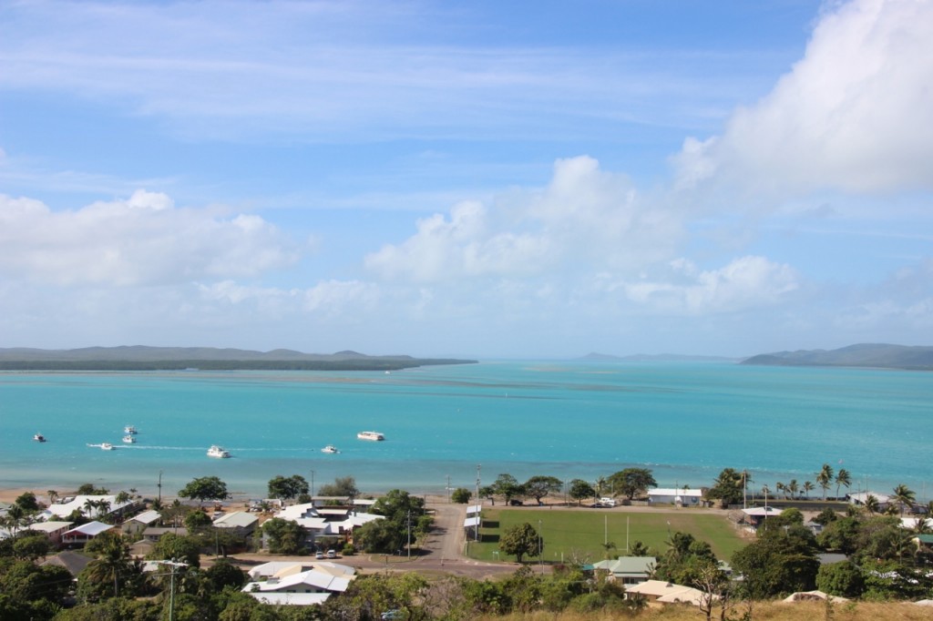 View from Thursday Island