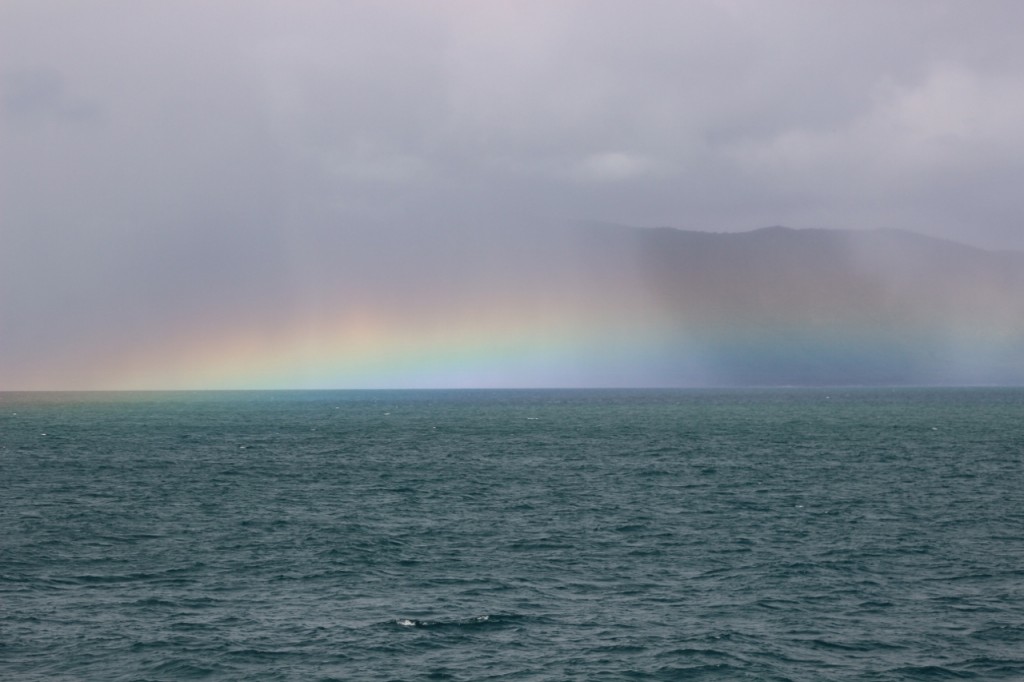 Rainbow near Port Douglas