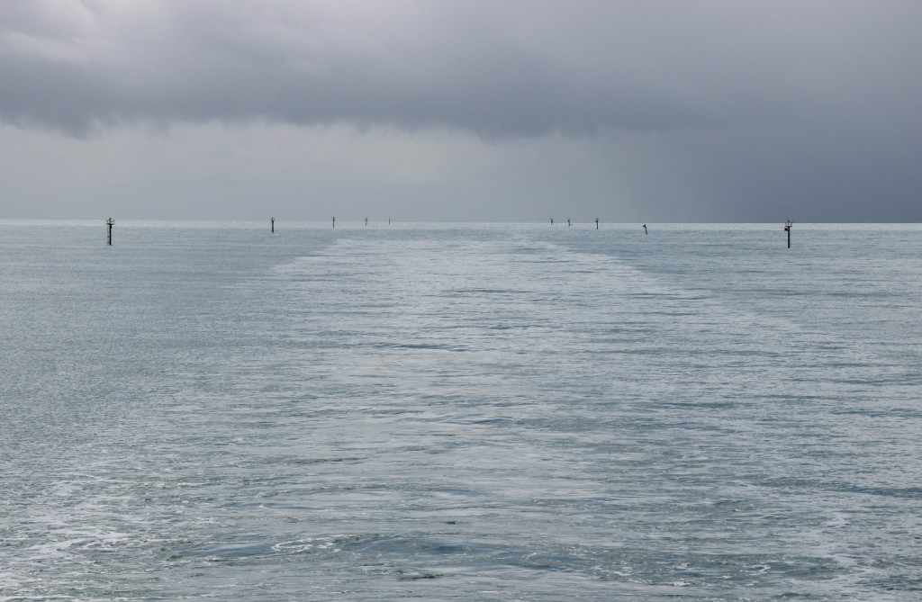 Cairns shipping channel