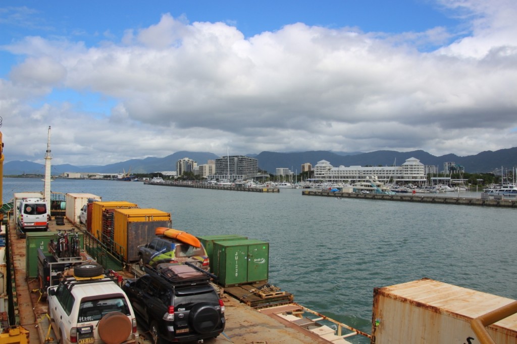 Arriving in Cairns