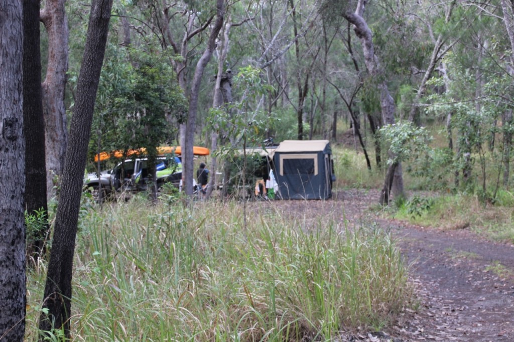 Upper Davies Creek National Park