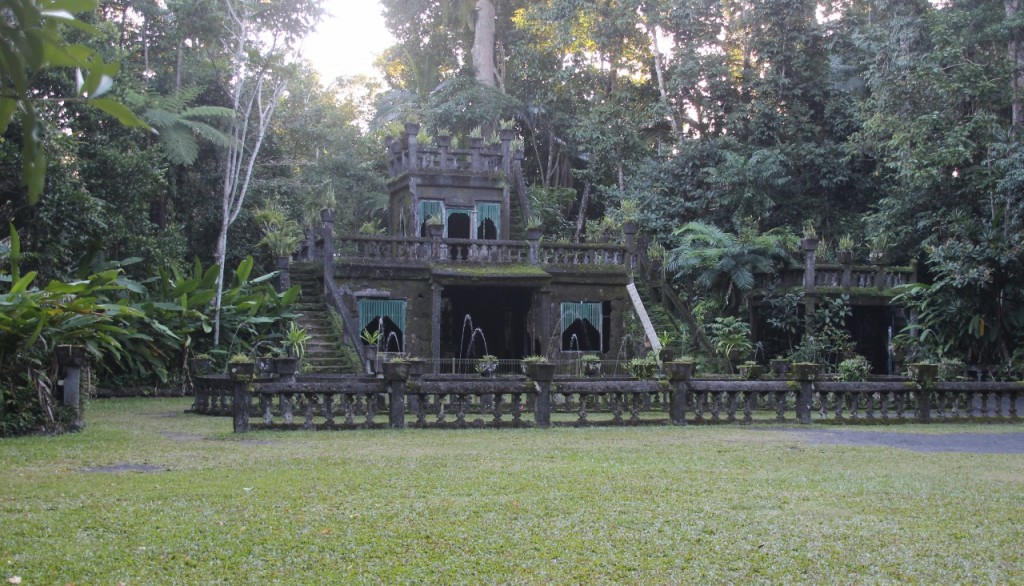 The Refreshment Room at Paronella Park