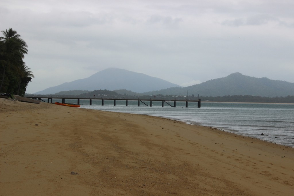 The jetty at Dunk Island